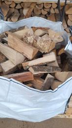 ovengedroogd haardhout mix,stookklaar, 25 cm. in bigbag/los, Minder dan 3 m³, Ophalen of Verzenden, Blokken