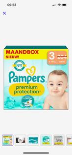 Pampers premium protection maat 3 - 136stuks, Nieuw, Ophalen of Verzenden