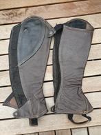 Zwartbruine chaps S, Ophalen of Verzenden, Gebruikt, Overige soorten, Schoeisel