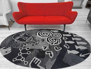 Nieuw! Leolux karpet/vloerkleed My Journey Coen Blankwaard beschikbaar voor biedingen