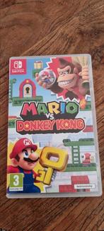 Mario VS Donkey kong, Spelcomputers en Games, Games | Nintendo Switch, 1 speler, Ophalen of Verzenden, Zo goed als nieuw, Vanaf 3 jaar