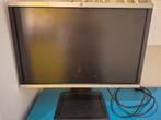 HP 24 inch Monitor Computerscherm + powerkabel, Computers en Software, Monitoren, Ophalen of Verzenden, Gebruikt