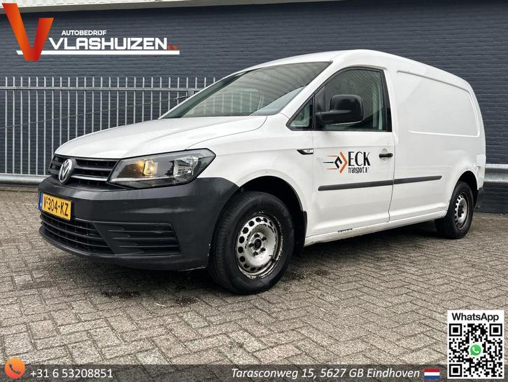 Volkswagen Caddy 2.0 TDI L2H1 BMT Maxi Easyline | € 5.950,, Auto's, Bestelauto's, Bedrijf, Te koop, ABS, Airbags, Alarm, Boordcomputer