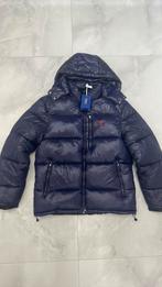 polo ralph lauren donker blauw jas, Kleding | Heren, Ophalen of Verzenden, Nieuw, Maat 52/54 (L), Blauw