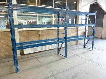 Nette set Polypal Stelling / Palletstelling 565x90x250cm beschikbaar voor biedingen