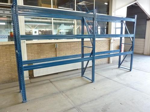 Nette set Polypal Stelling / Palletstelling 565x90x250cm, Doe-het-zelf en Verbouw, Metalen, Gebruikt, IJzer, Ophalen of Verzenden