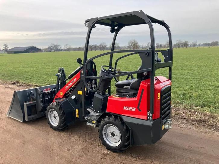 Schäffer 1622 Demo Model Shovel Loader (bj 2024), Zakelijke goederen, Machines en Bouw | Kranen en Graafmachines, Wiellader of Shovel