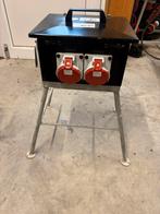 Zwerfkast / verdeelkast. / paddenstoel 32 Amp  gekeurd, Doe-het-zelf en Verbouw, Elektra en Kabels, Ophalen, Overige typen, Zo goed als nieuw