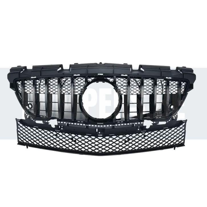 Grill Hoogglans Zwart Radiatorgrille GT Panamericana Mercede, Auto-onderdelen, Overige Auto-onderdelen, Gebruikt, 6 maanden garantie