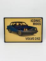 Volvo 242 bord, Verzamelen, Merken en Reclamevoorwerpen, Ophalen of Verzenden, Nieuw, Reclamebord