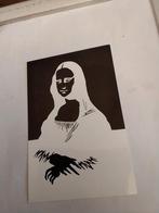 MONA LISA. ILLUSION D'OPTIQUE, Verzamelen, Ansichtkaarten | Themakaarten, Ophalen of Verzenden, Sterren en Beroemdheden