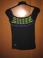Speelse zwarte top / tuniek / shirt SKUNKFUNK 34-36 snazzeys, Skunkfunk, Verzenden, Zwart, Nieuw