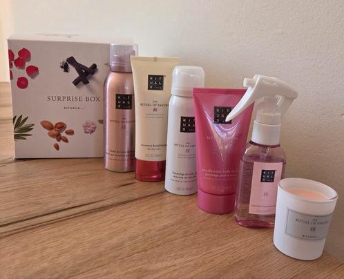 Rituals Sakura Set, Sieraden, Tassen en Uiterlijk, Uiterlijk | Lichaamsverzorging, Nieuw, Bad & Douche, Ophalen of Verzenden