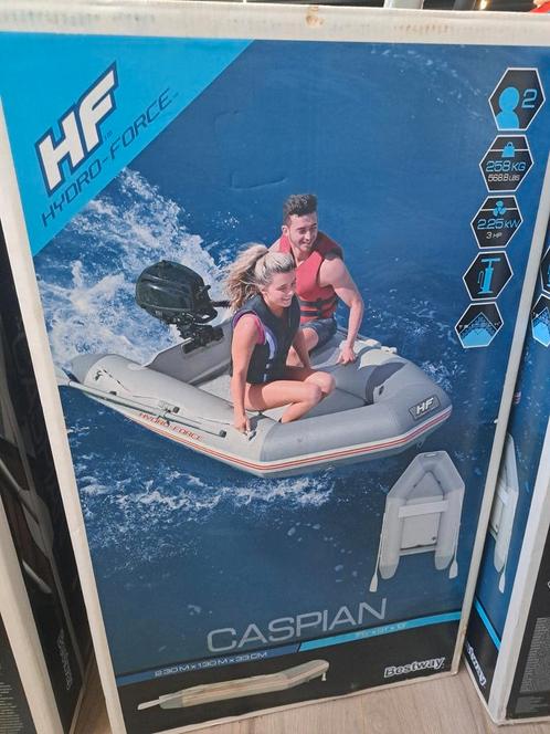 Bestway HydroForce 230 rubberboot  NIEUW!, Watersport en Boten, Rubberboten, Nieuw, Overige merken, Airdeck, Ophalen