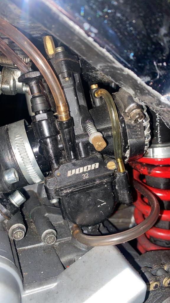 Voca 32mm carburateur derbi, rieju, am6, Fietsen en Brommers, Brommers | Tuning en Styling, Ophalen of Verzenden