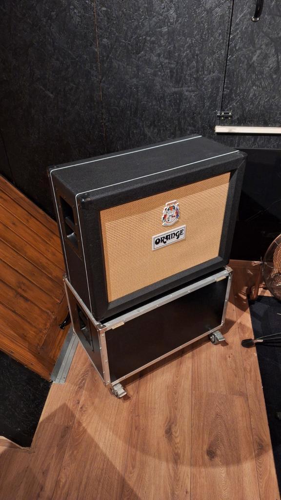 Flightcase gitaarversterker, Muziek en Instrumenten, Versterkers | Bas en Gitaar, Zo goed als nieuw, Gitaar, Minder dan 50 watt