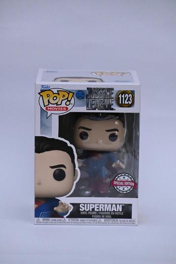Funko Pop - Superman #1123 beschikbaar voor biedingen