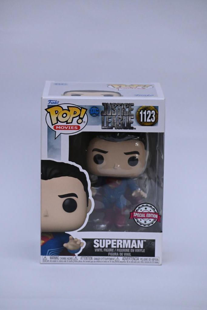 Funko Pop - Superman #1123, Verzamelen, Poppetjes en Figuurtjes, Nieuw, Ophalen of Verzenden