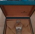 Rolex datejust 16233 champagne dial full set breitling omega, Staal, Gebruikt, Polshorloge, Ophalen of Verzenden