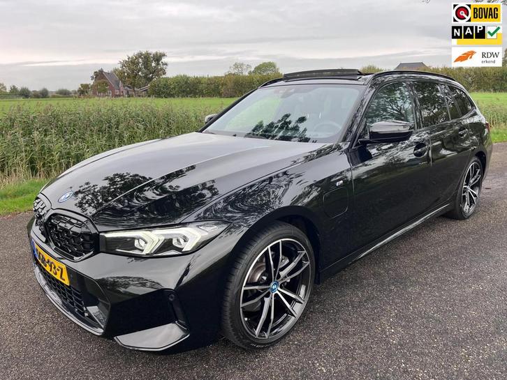 BMW 3-serie Touring 320e M Sport|Pano|Trekhaak, Auto's, BMW, Bedrijf, Te koop, 3-Serie, ABS, Airbags, Airconditioning, Boordcomputer
