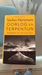 Stefan Hertmans - Oorlog en terpentijn, Ophalen of Verzenden, Zo goed als nieuw, Nederland, Stefan Hertmans