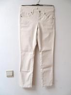 R14 CAMBIO LIU nieuwe coated broek room wit 38, Kleding | Dames, Maat 38/40 (M), Cambio, Wit, Nieuw