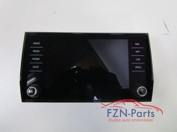 Skoda Kodiaq 565 Navigatie Scherm Beeldscherm, Auto-onderdelen, Overige Auto-onderdelen, Gebruikt, Ophalen of Verzenden