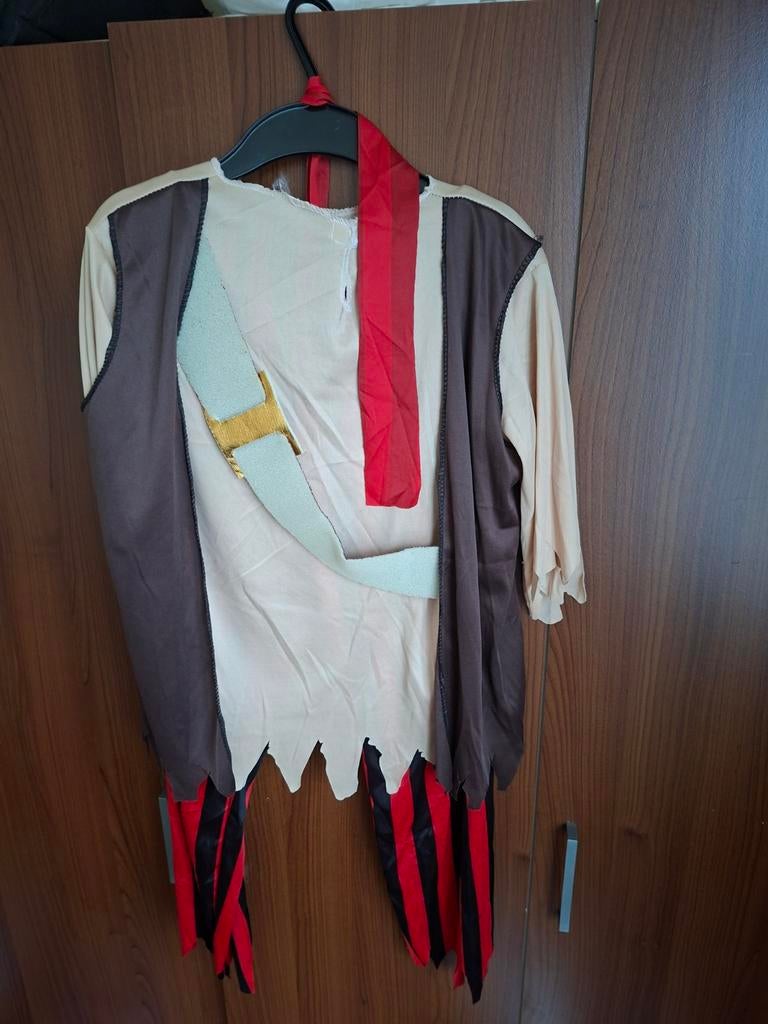 Piratenpak, maat 158., Kinderen en Baby's, Kinderkleding | Maat 158, Ophalen of Verzenden, Zo goed als nieuw, Jongen of Meisje
