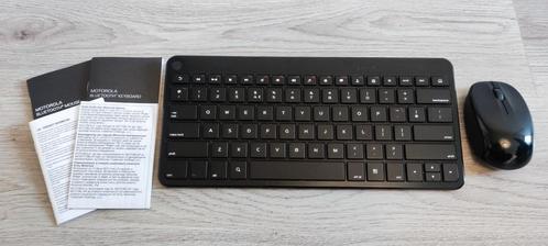 Motorola Atrix Bluetooth Keyboard and Mouse set, Computers en Software, Toetsenborden, Gebruikt, Ophalen of Verzenden