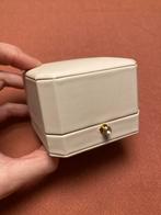 Ringdoosje voor twee (trouw)ringen, Ophalen of Verzenden, Zo goed als nieuw