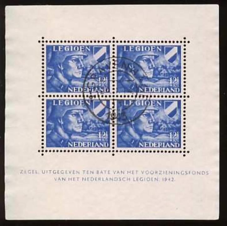 Nederland NVPH nr V403 gestempeld Legioenzegels 1942, Postzegels en Munten, Postzegels | Nederland, Gestempeld, Na 1940, Verzenden