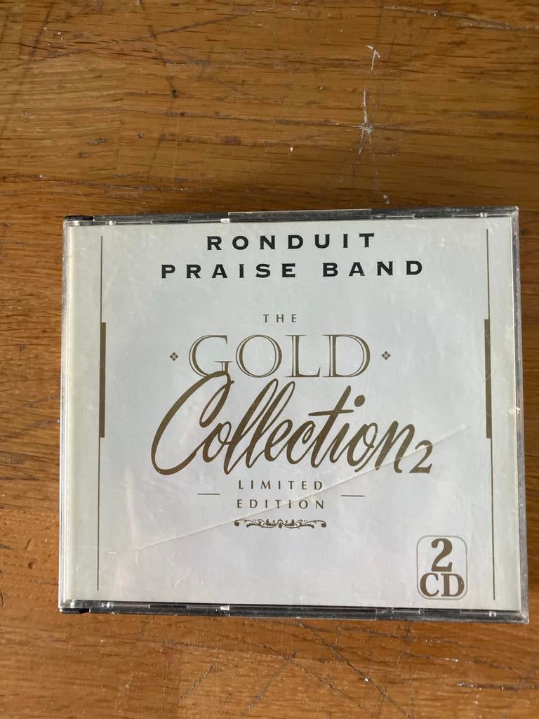 Ronduit Praise Band - The Gold Collection 2 CD, Cd's en Dvd's, Ophalen of Verzenden, Gebruikt, Gospel, Boxset