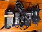 Laptop Laders Dell & Toshiba - 15V, 19V, 19.5V, Ophalen of Verzenden, Gebruikt