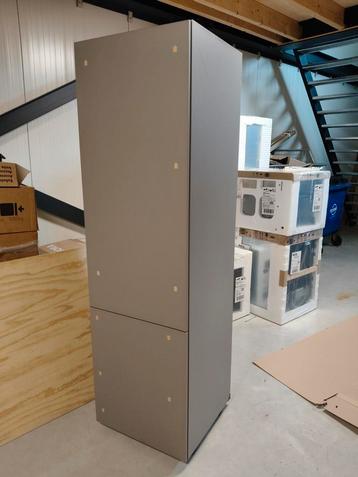 Keuken servies kast . Nieuw. Taupe grijs  beschikbaar voor biedingen