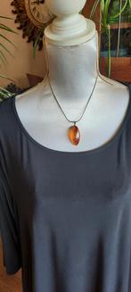 Amber barnsteen ketting., Sieraden, Tassen en Uiterlijk, Antieke sieraden, Ophalen of Verzenden, Met edelsteen