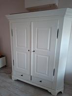 Antieke 2-deurs kast, 18e eeuw, geheime vakken, Huis en Inrichting, Ophalen, Zo goed als nieuw, 50 tot 75 cm, 150 tot 200 cm