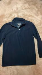 Mooie donker blauwe fleece pully ski merk Falcon maat 140, Kinderen en Baby's, Kinderkleding | Maat 140, Trui of Vest, Ophalen of Verzenden