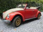 VW Kever 1300/1500 Cabrio 1970 NL kenteken Restauratieobject, Auto's, Achterwielaandrijving, 4 cilinders, Cabriolet, Particulier
