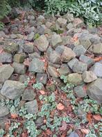 Natuursteen , kinderkoppen ., Tuin en Terras, Grind, Keien en Split, Ophalen, Blauw, Zo goed als nieuw, Kei