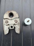 Persbek henco 40 met ontbramer zo goed als nieuw, Doe-het-zelf en Verbouw, Ophalen, Zo goed als nieuw