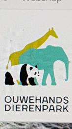Ouwehands dierenpark e-tickets te koop, Ticket of Toegangskaart, Drie personen of meer