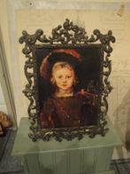 hele grootte baroklijst  messing antiek fotolijst, Ophalen of Verzenden