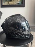 Scorpion EXO-R1 Evo Carbon Air Onyx XL/Cardo Freecom 4X, Overige merken, XL, Ophalen of Verzenden, Integraalhelm
