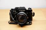 Contax RTS met Yashica ML 135mm F2.8C, Ophalen of Verzenden, Gebruikt, Spiegelreflex, Overige Merken