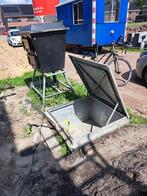 Bouwkast en waterput, Doe-het-zelf en Verbouw, Elektra en Kabels, Ophalen, Gebruikt
