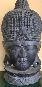 Houten Boeddha Hoofd, Ophalen of Verzenden