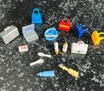 Diverse playmobil oa laptop rugzakken drinkbekers, Ophalen of Verzenden, Gebruikt