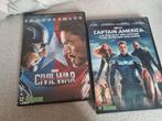 Marvel avengers captain america dvd, Ophalen of Verzenden, Zo goed als nieuw