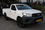 Toyota HILUX 2.4 D-4D ENKEL CABIN 4WD VAN, Auto's, 4 cilinders, 150 pk, Wit, Origineel Nederlands