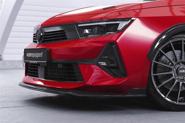 Splitter Voorspoiler Spoiler Voor Opel Astra L CSL785, Auto diversen, Tuning en Styling, Ophalen of Verzenden